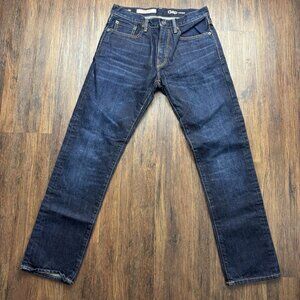 Gap Standard Taper 1969 Jeans Dark Wash Men’s Size 28 X 30